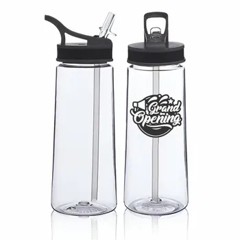 Plastic Water Bottles - Custom Tees Today