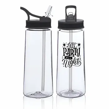 Plastic Water Bottles - Custom Tees Today