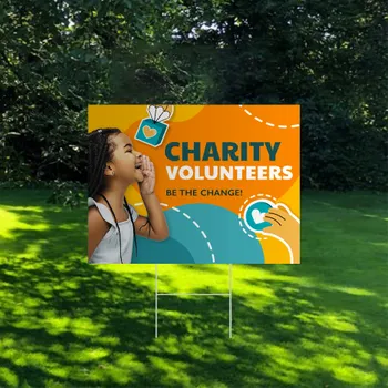 Yard Signs - Custom Tees Today