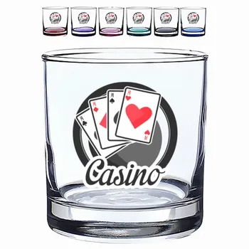 Whiskey Glasses - Custom Tees Today