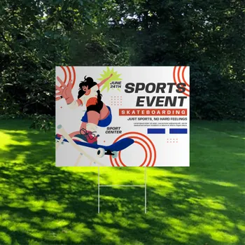 Yard Signs - Custom Tees Today