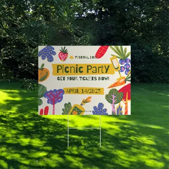 Yard Signs - Custom Tees Today