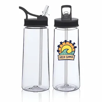 Plastic Water Bottles - Custom Tees Today