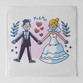 Napkins - Custom Tees Today