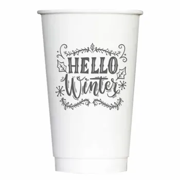 Hot Drink Cups - Custom Tees Today