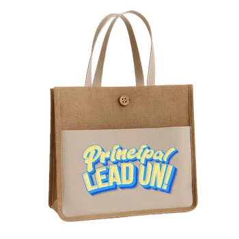 Jute Tote Bags - Custom Tees Today