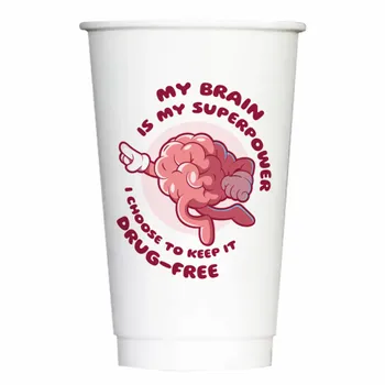 Hot Drink Cups - Custom Tees Today