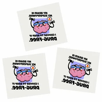 Temporary Tattoos - Custom Tees Today