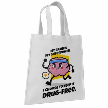 Non Woven Tote Bags - Custom Tees Today