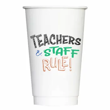 Hot Drink Cups - Custom Tees Today