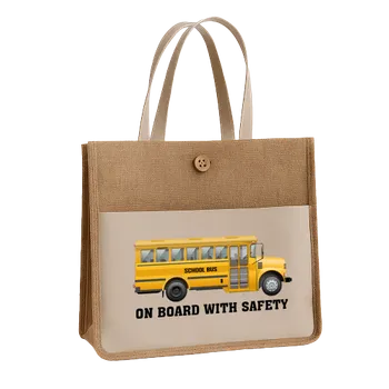 Jute Tote Bags - Custom Tees Today