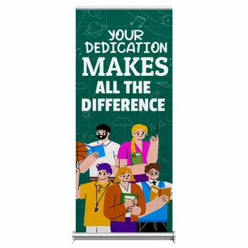 Banner Stands - Custom Tees Today