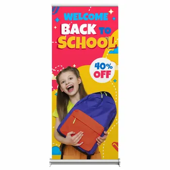 Banner Stands - Custom Tees Today