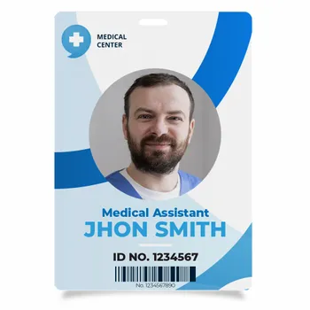 ID Cards and Badge Holders - Custom Tees Today