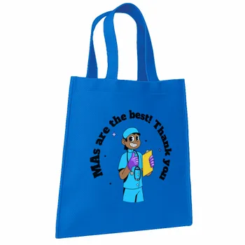 Non Woven Tote Bags - Custom Tees Today