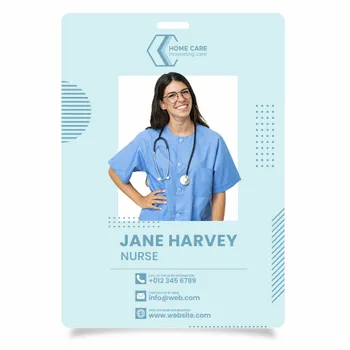 ID Cards and Badge Holders - Custom Tees Today