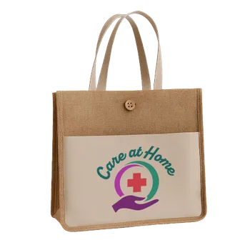 Jute Tote Bags - Custom Tees Today