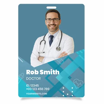 ID Cards and Badge Holders - Custom Tees Today