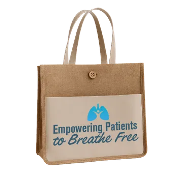 Jute Tote Bags - Custom Tees Today