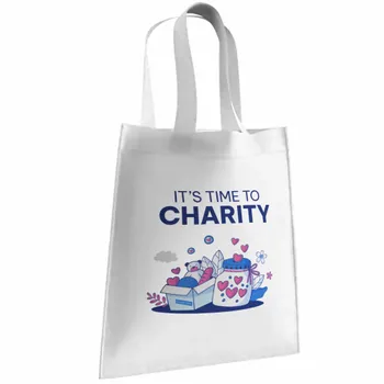 Non Woven Tote Bags - Custom Tees Today