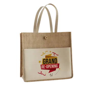 Jute Tote Bags - Tote Bags Now