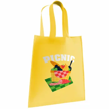 Non Woven Tote Bags - Custom Tees Today