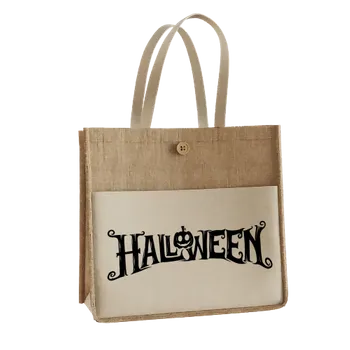Jute Tote Bags - Custom Tees Today