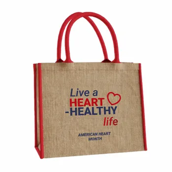 Jute Tote Bags - Tote Bags Now