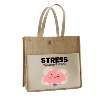 Jute Tote Bags - Custom Tees Today