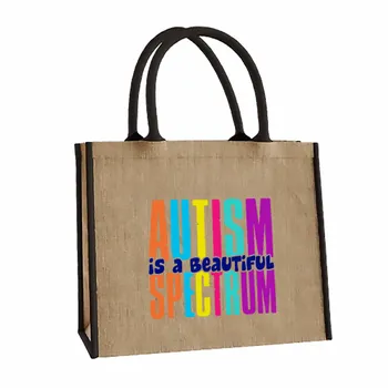 Jute Tote Bags - Custom Tees Today