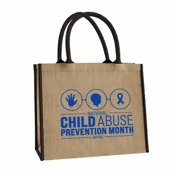 Jute Tote Bags - Custom Tees Today