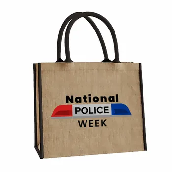 Jute Tote Bags - Custom Tees Today