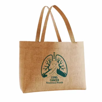 Jute Tote Bags - Custom Tees Today