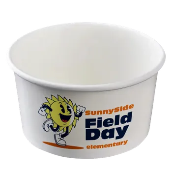 Frozen Dessert and Bakery Cups - Custom Tees Today