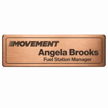 Name Badges - Challenge Coin Now