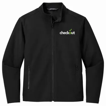 Mercer+Mettle Stretch Soft Shell Jacket MM7102 - Challenge Coin Now