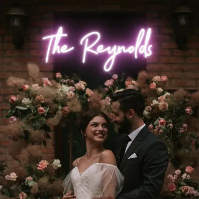 Wedding Neon Signs - Stealth Promo Co