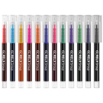 Plastic Gel Pens - Stealth Promo Co