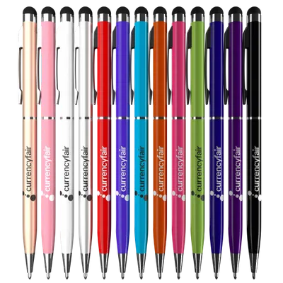 Stylus Ball Pens - Stealth Promo Co