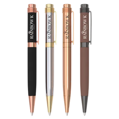 Metal Ball Pens - Stealth Promo Co