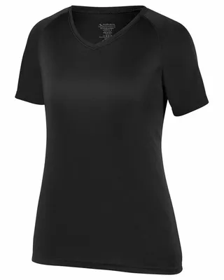 Girls' True Hue Technology™ Attain Wicking Training T-Shirt - Stealth Promo Co