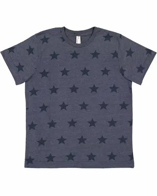 Youth Five Star T-Shirt - Stealth Promo Co