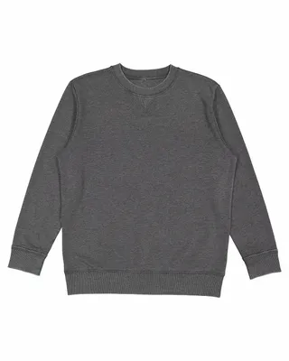 Adult Vintage Wash Fleece Sweatshirt - Stealth Promo Co