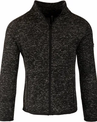 Ladies' Sweater Knit Jacket - Stealth Promo Co