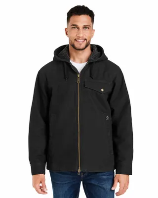 Men's Quest Lifestyle Canvas Jacket - Stealth Promo Co