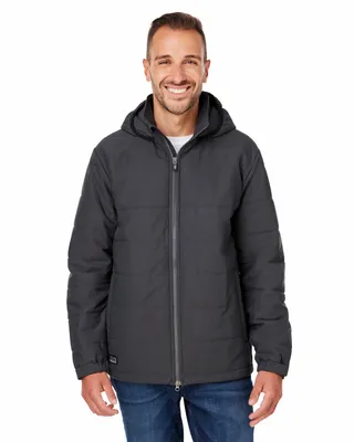 Men's Quantum Puffer Jacket - Stealth Promo Co