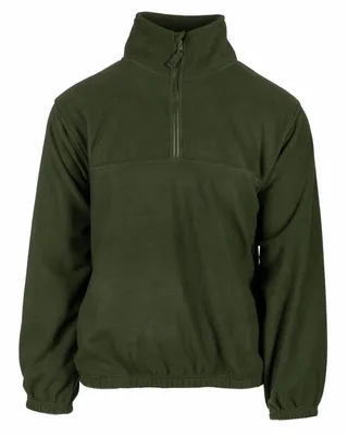 Men's Quarter-Zip Polar Fleece Pullover - Stealth Promo Co