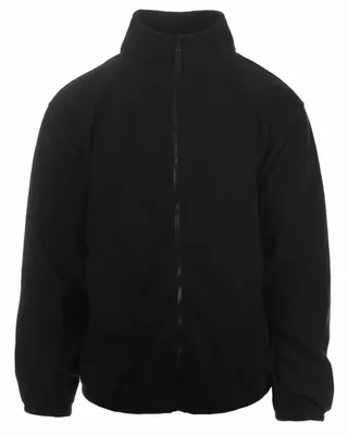 Men's Full-Zip Polar Fleece Jacket - Stealth Promo Co