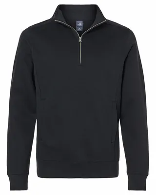 Unisex Heavyweight Quarter-Zip Sweatshirt - Stealth Promo Co