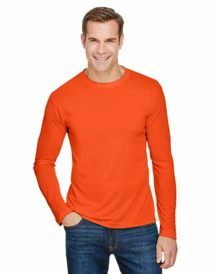 Unisex USA Made Performance Long-Sleeve T-Shirt - Stealth Promo Co